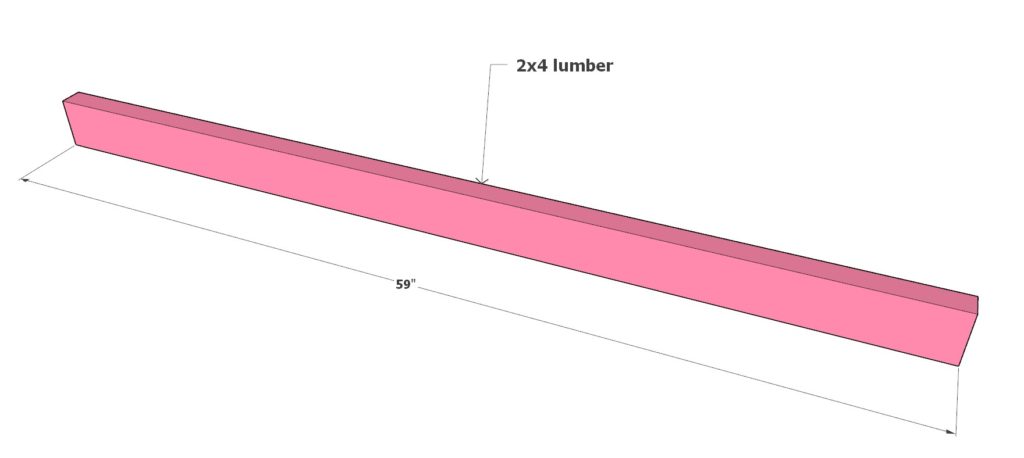 Cutting additional table base pieces