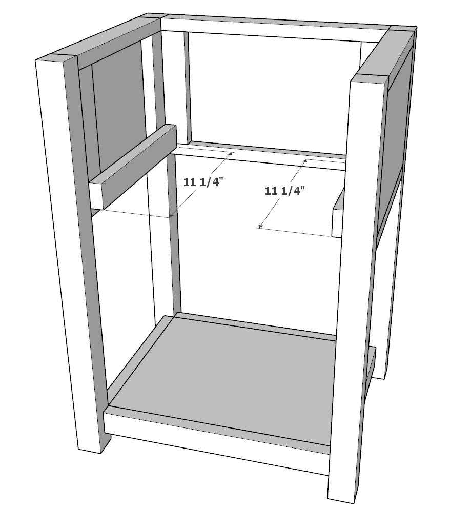 wooden drawer slide installation