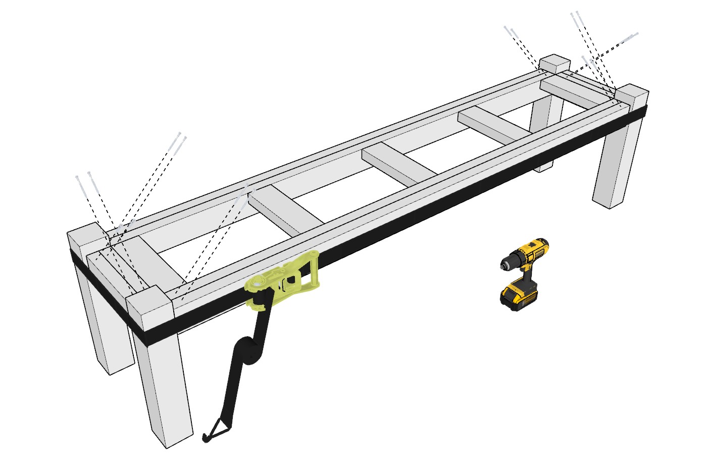 The Ultimate Guide How To Build Bench With Back Step By Step Stunning - dskwmdi