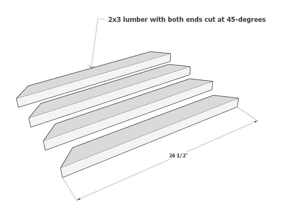 Loft bed supports installation