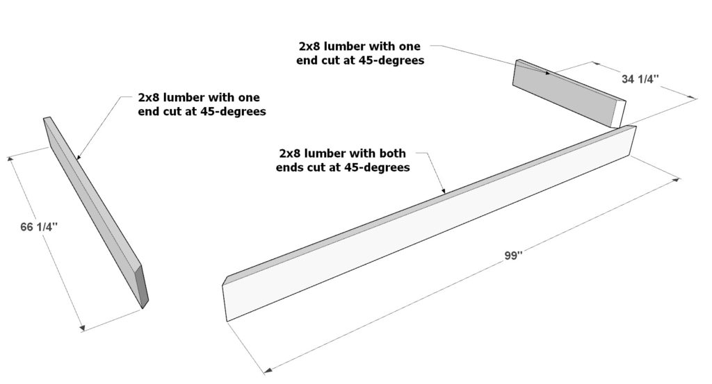 bar footrest assembly and installation