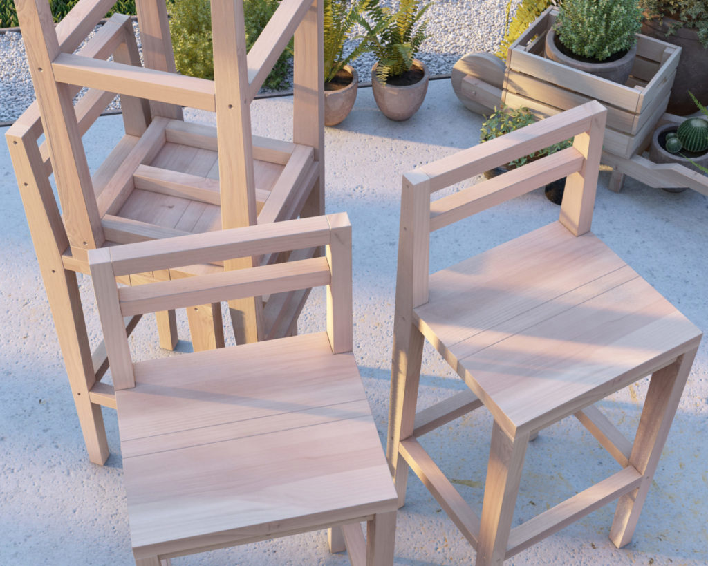 Craft a DIY bar stool using affordable lumber, perfect for beginners looking to enhance their space with stylish, customizable wooden seating.
