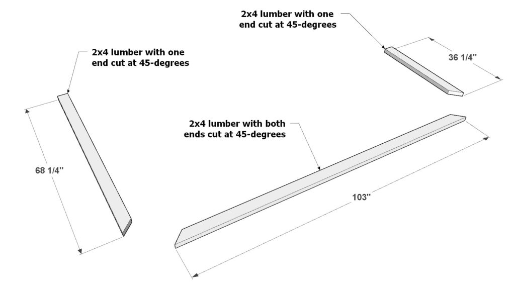 bar footrest assembly and installation