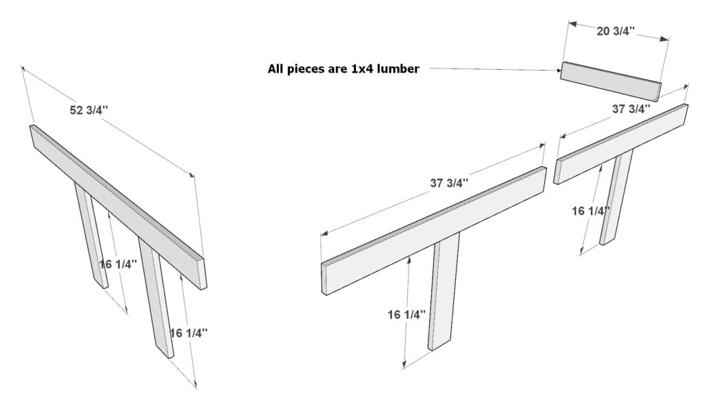 Bar trim installation