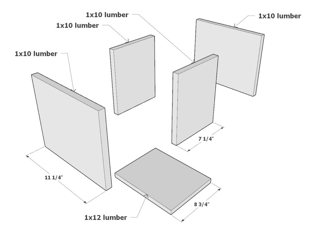 pull out drawer assembly