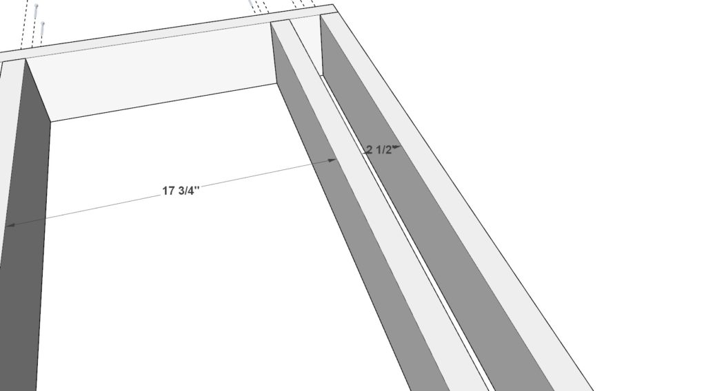 Building the DIY bar frame