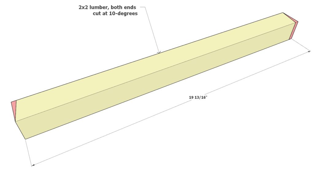 Nightstand frame assembly