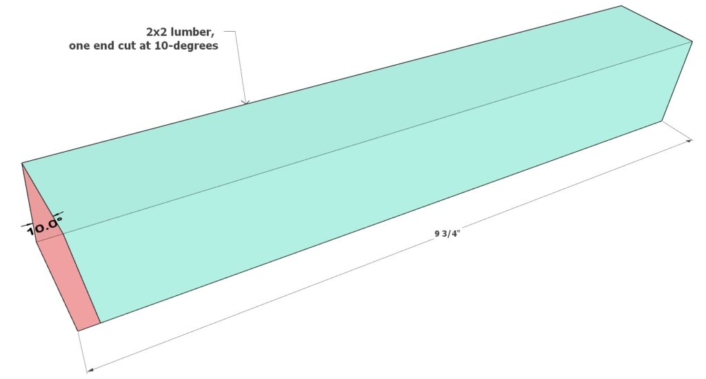 Nightstand frame assembly