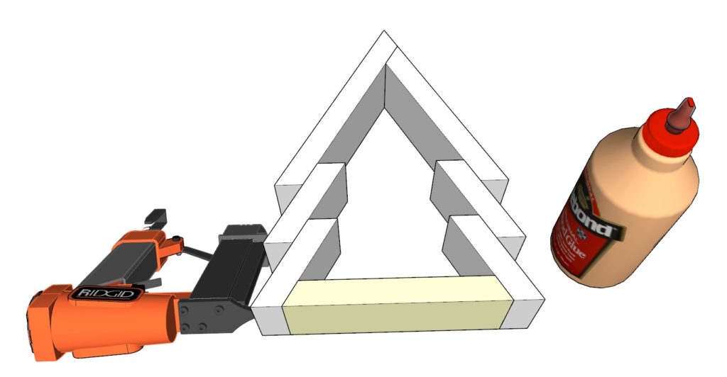 Christmas tree top assembly