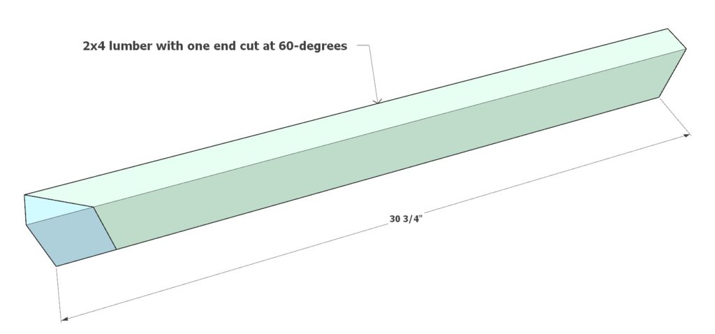 Farmhouse brace cut list