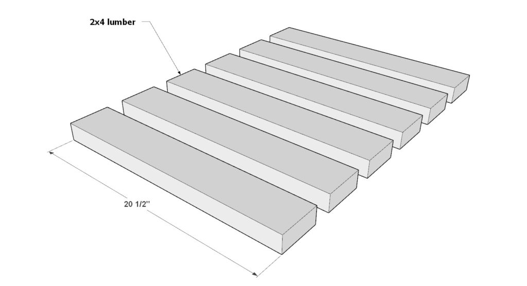 Building the loft bed stairs