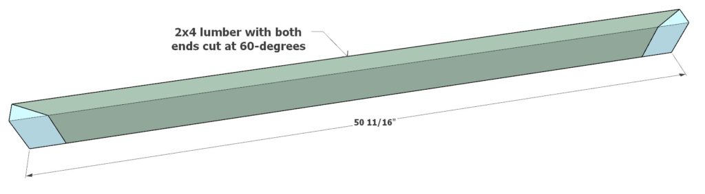 Farmhouse brace cut list