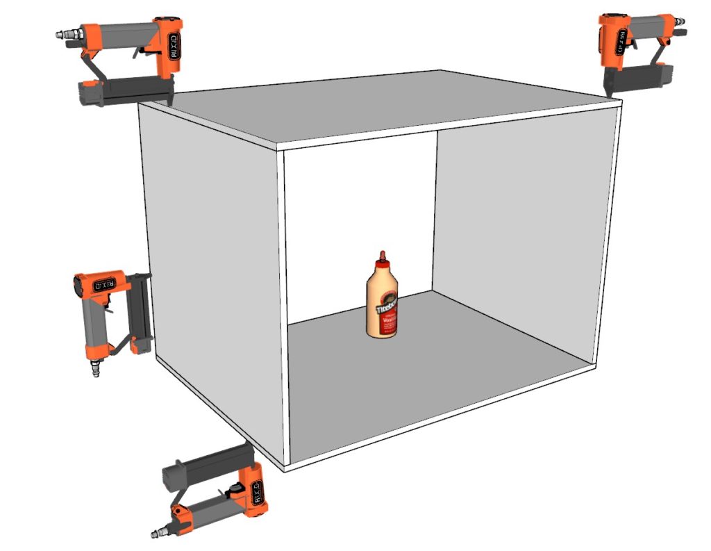 Cat house interior assembly