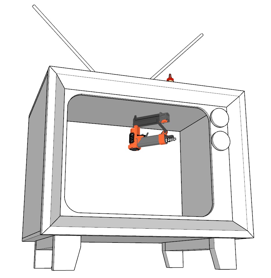 Adding the TV antenna