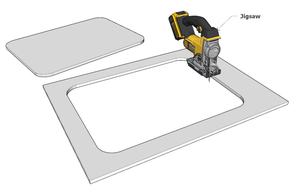 cat house door construction