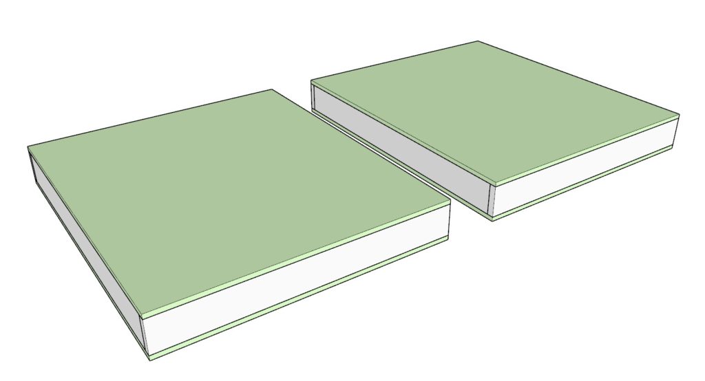 Wall insulation panel assembly