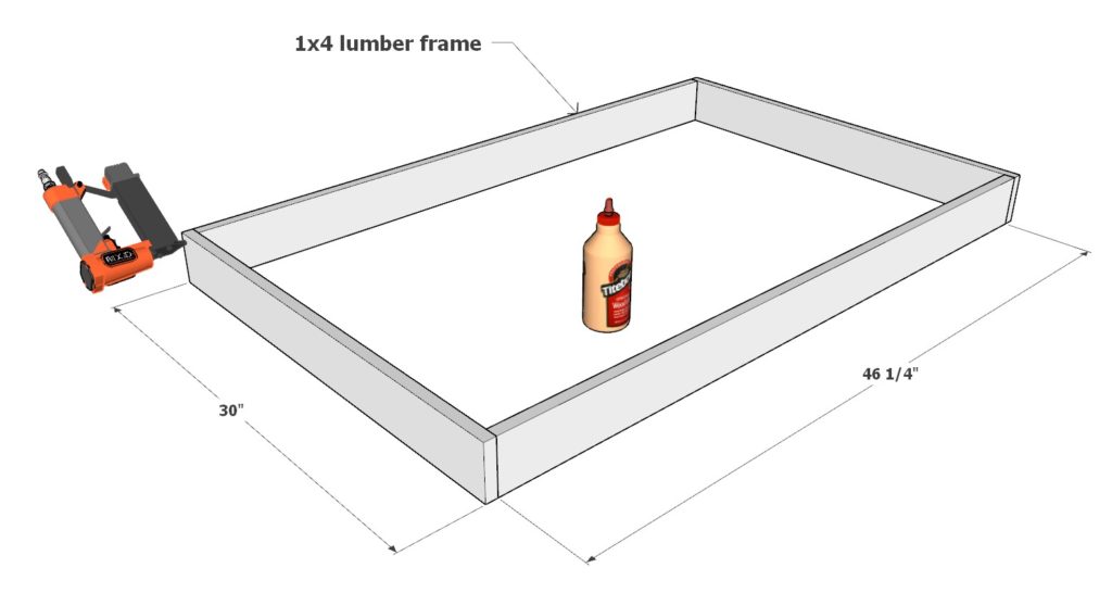 Wall insulation panel assembly