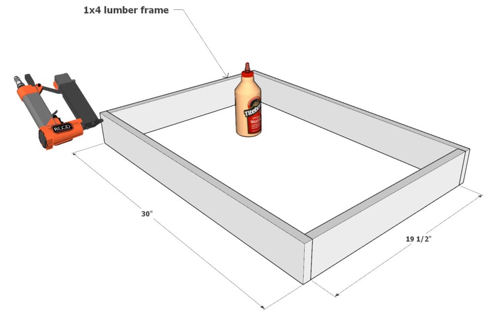 Wall insulation panel assembly