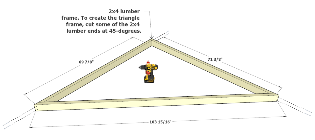 Greenhouse side roof frame panel assembly