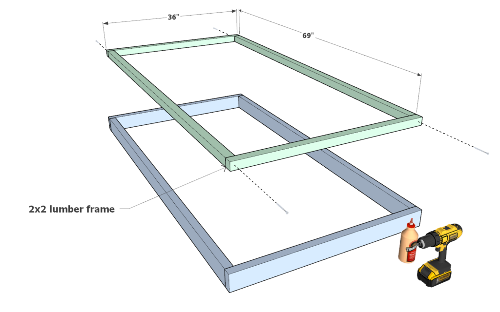 Greenhouse side frame panel assembly