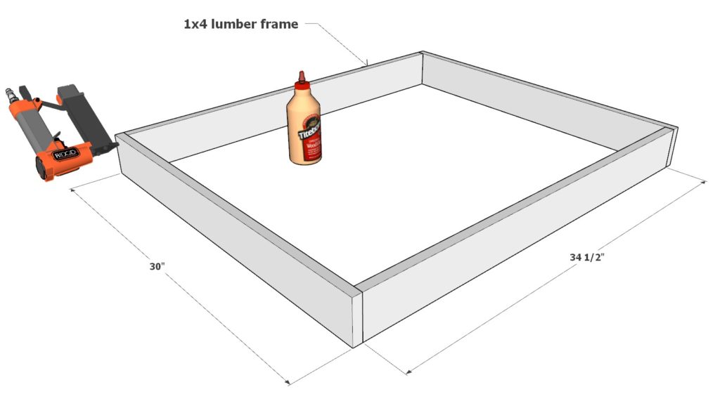 door insulation panel assembly