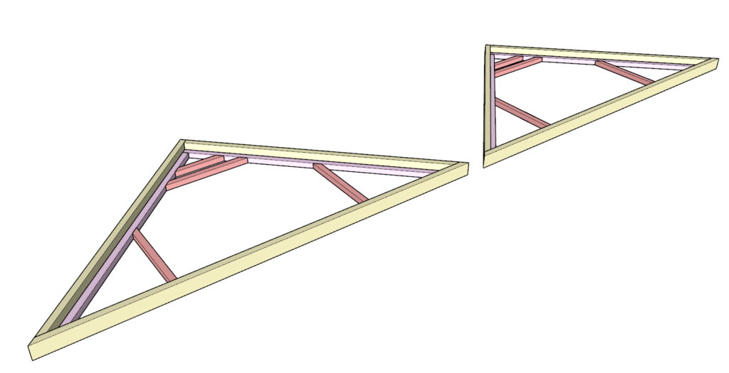 Adding Polycarbonate Sheet to side greenhouse panel