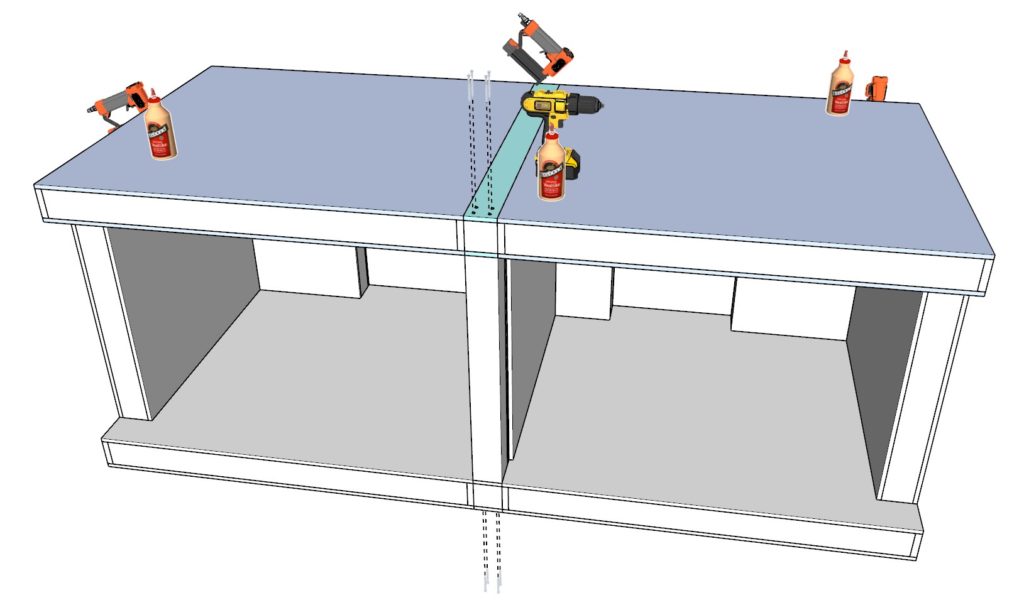 DIY doghouse wall assembly