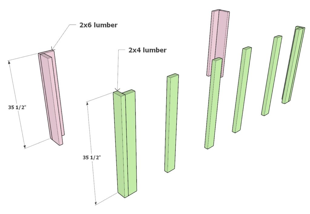 DIY doghouse siding assembly