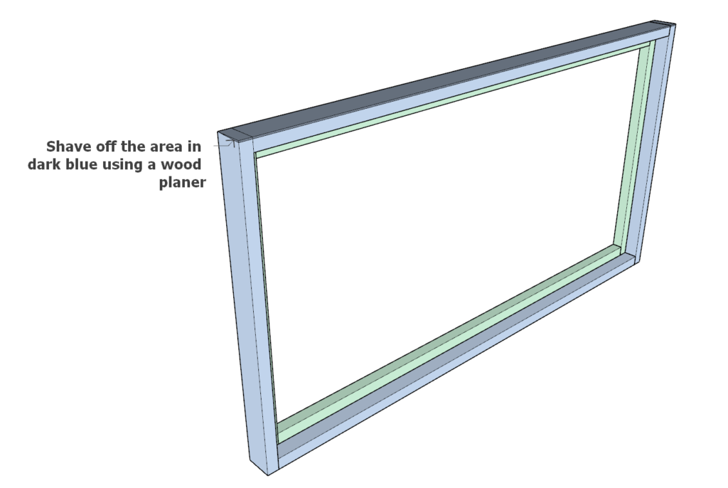 Adding door to greenhouse