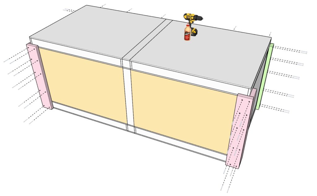 installation of dog house door