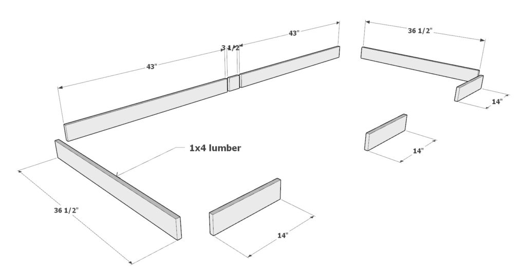 Doghouse trim installation