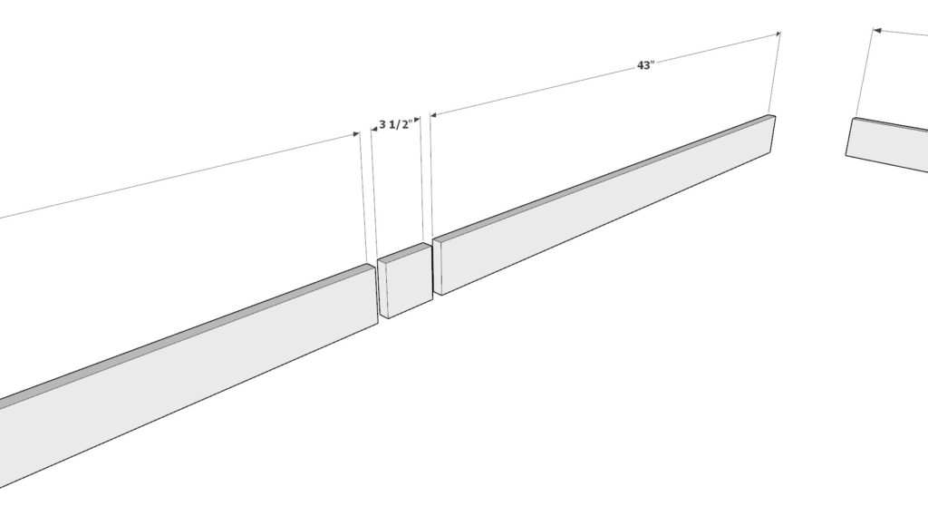 Doghouse trim installation