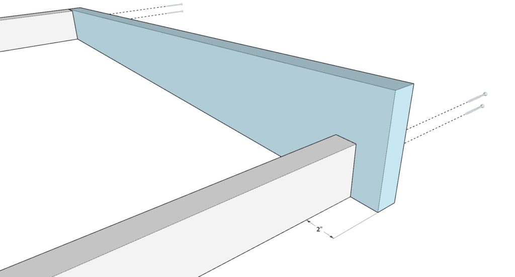 Doghouse roof assembly and installation