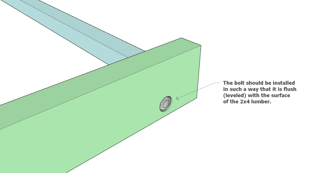 DIY greenhouse ventilation panel assembly