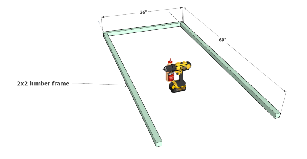 Polycarbonate Sheet frame construction