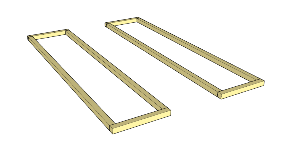 Polycarbonate Sheet frame construction