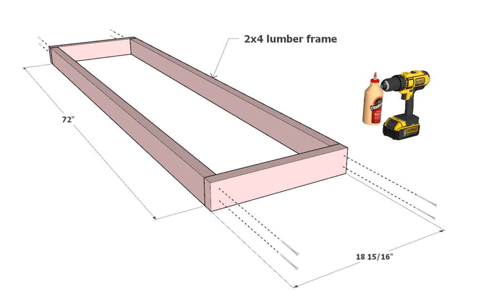 Greenhouse side frame panel assembly