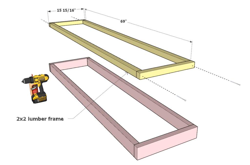 Greenhouse side frame panel assembly