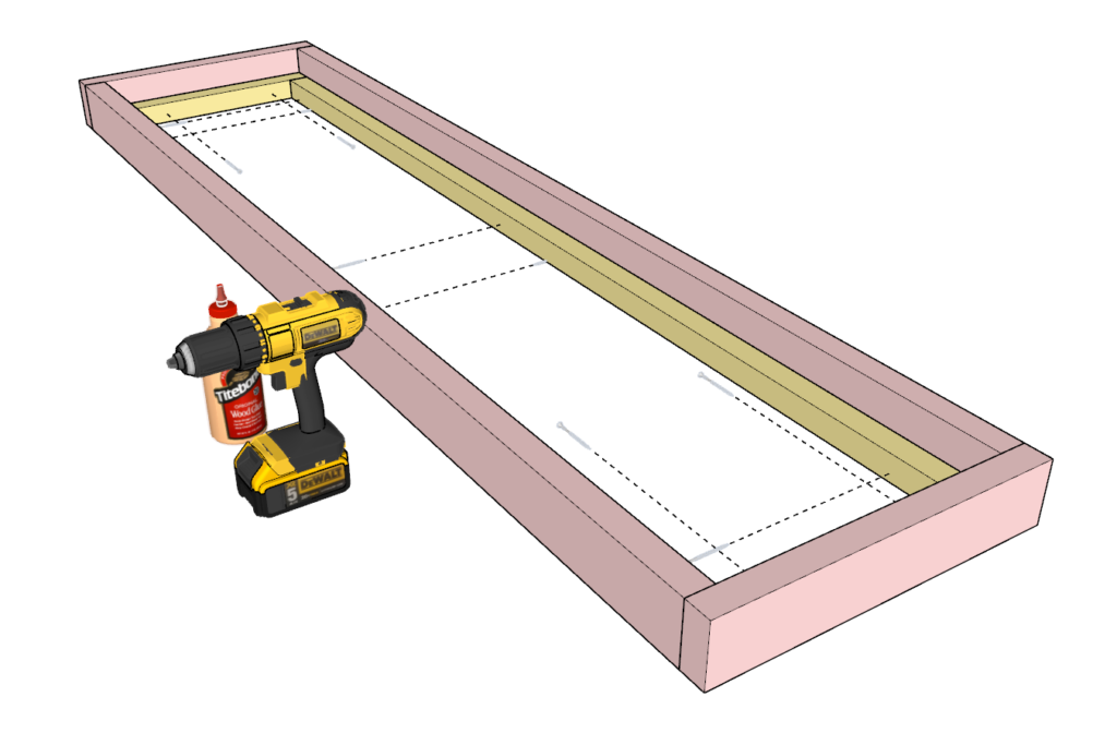 Greenhouse side frame panel assembly