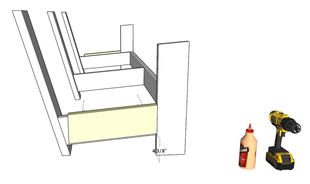 Bench side assembly