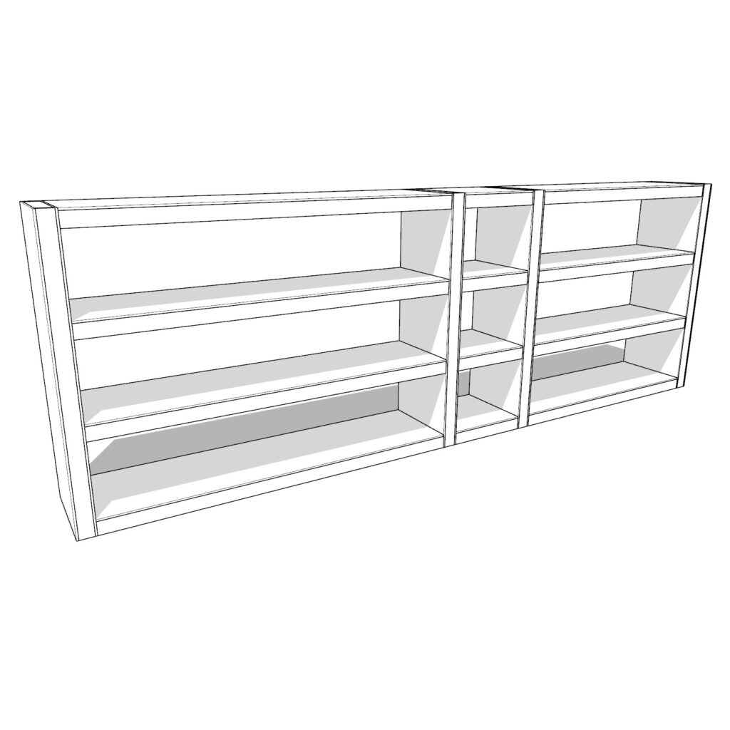 DIY garage storage shelf plan