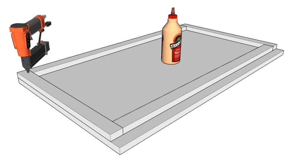 Building the bar side panels