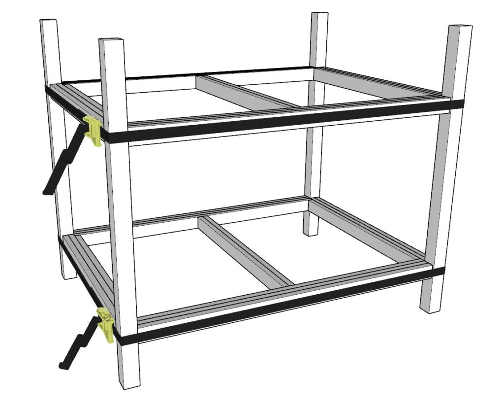 Bed frame assembly