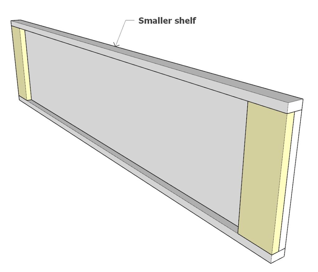 Adding shelf supports