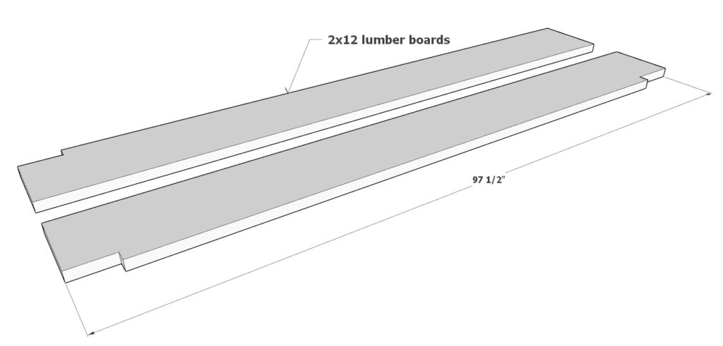 Bar top construction and installation