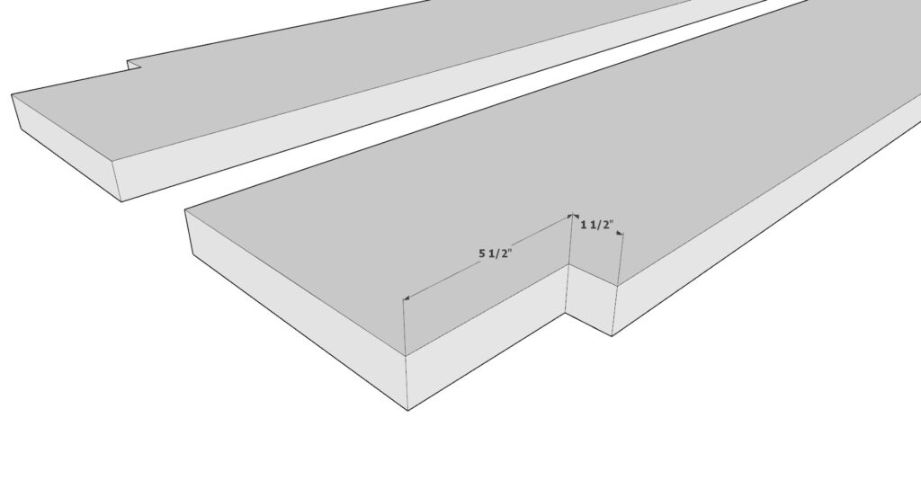 Bar top construction and installation