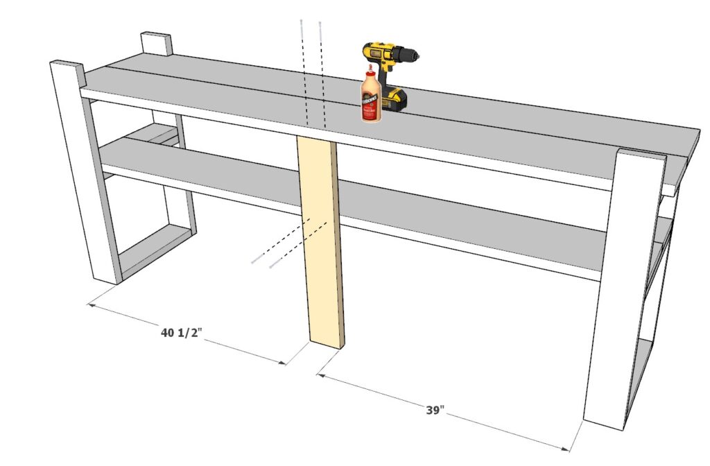 Bar support installation