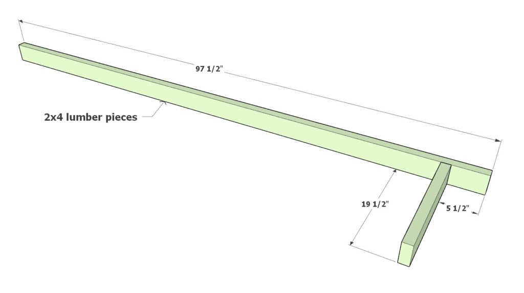 Bar top support installation and construction