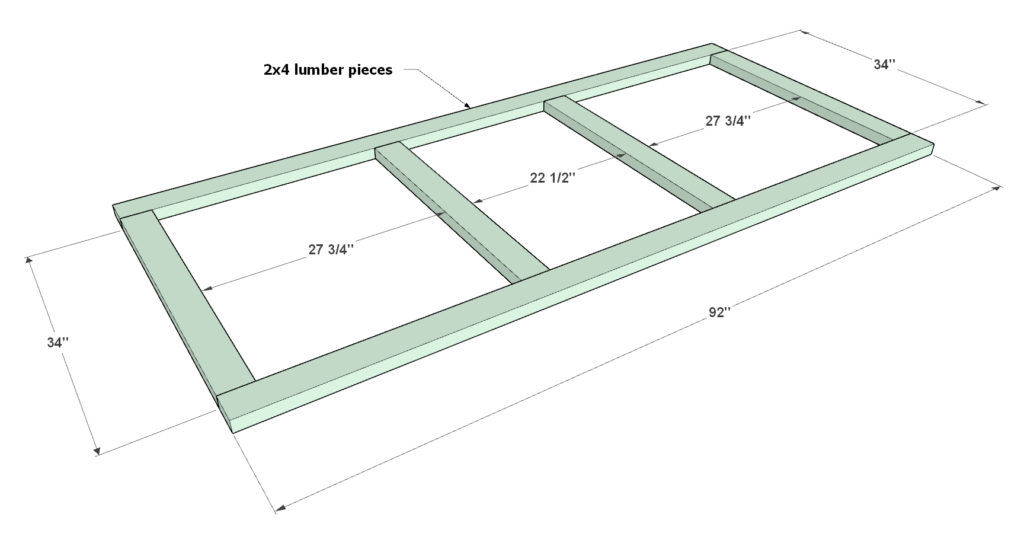 Drawer frame assembly