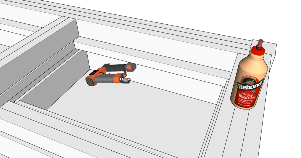 Adding drawer faces